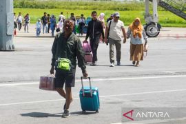 Bandara Halu Oleo Kendari layani 28.905 pemudik arus balik Lebaran 2025
