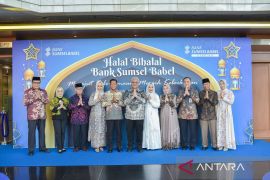 Bank Sumsel Babel gelar halal bihalal, rajut kebersamaan untuk meraih keberkahan