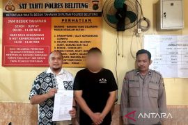 Polisi Belitung amankan oknum pegawai bank gelapkan uang Rp3,1 miliar
