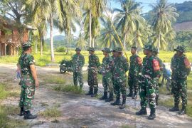 Kodim 1316/Boalemo gelar karya bakti sambut Program Sekolah Cerdas