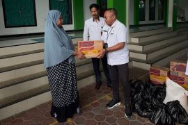 Pemkab Manokwari beri bantuan 11 keluarga korban kebakaran