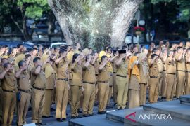 Usai libur Lebaran, tingkat kehadiran ASN Bandung capai 88 persen di hari pertama kerja