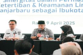 DPRD dorong sinergi atasi masalah Banjarbaru sebagai Ibu Kota Kalsel