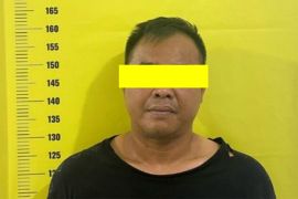 Polisi Palembang tangkap pelaku pencurian motor milik wisatawan Rusia
