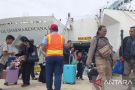 KSOP Palu catat 1.489 penumpang tiba di Pelabuhan Donggala