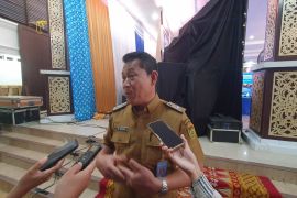 Pemprov Sumsel menganggarkan Rp7,5 miliar perbaikan jalan rusak di Gandus