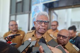 Pemkab Mimika bantu perbaiki sarana Lapas Kelas IIB Timika