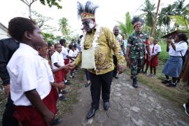 Papua Tengah fokus investasi SDM bidang pendidikan