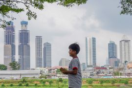 Minggu pagi, polusi Jakarta terburuk ke-4 di dunia