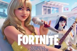 Gim Fortnite hadirkan Sabrina Carpenter dari tur Short N' Sweet