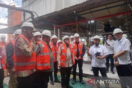 Komisi VII DPR RI tinjau Pabrik Kelapa Sawit Adolina Serdang  Bedagai