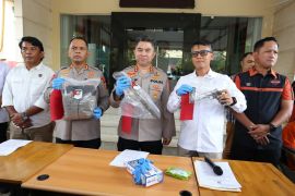 Polda Sumut tangkap  terduga pelaku pencurian gunakan senjata api