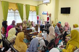 Ketua TP PKK HSU mantapkan program kerja