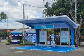 SPKLU PLN di Bali catat 1.355 transaksi selama libur Nyepi-Idul Fitri