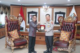 Kapolda Kaltim kunjungi Wali Kota Balikpapan perkuat koordinasi