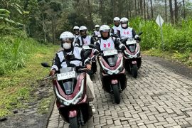 MPM Honda ajak pengendara rasakan sensasi terkoneksi di perjalanan