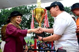 Pemprov Gorontalo rutinkan gebyar festival Ketupat Jaton