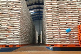 Bulog Lampung tambah kapasitas gudang penyimpanan beras 77.282 ton
