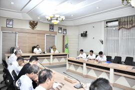 Sekda HSS hadiri Entry Meeting pemeriksaan terperinci BPK