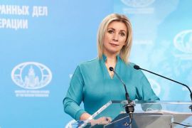 Zakharova: Kehadiran militer asing di Ukraina ancaman bagi Rusia