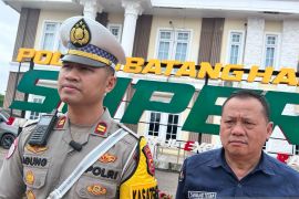 Angkutan arus balik pasca hari raya idul fitri masih terus terjadi