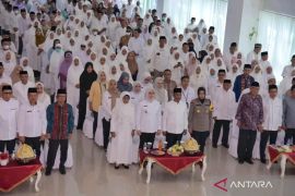 Kuota calon haji Kota Kendari 1446 Hijriah sebanyak 551 orang