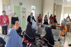 Wabup Debby sidak ke fasilitas kesehatan di RSUD Kriopanting Payung