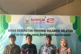 Dinkes Sulsel mulai distribusikan vaksin meningitis bagi jamaah calon haji