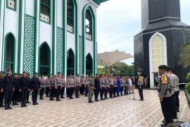 Polda Maluku Utara nyatakan angka kecelakaan menurun selama Operasi Ketupat 2025