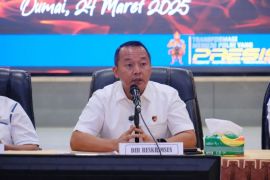 Mantan Sekwan Riau M jadi calon tersangka dugaan SPPD fiktif
