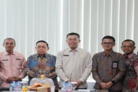 BPK gelar "entry meeting" pemeriksaan LKPD Sulbar 2024