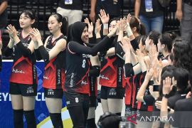 Legenda Kim Yeon-kyung sebut Megawati Hangestri angkat level bola voli Korea