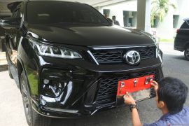 Daftar plat nomor kendaraan dan daerahnya di Indonesia