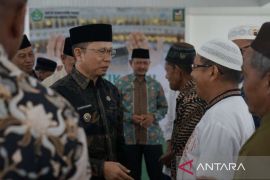 Sebanyak 130 JCH Bangka Tengah ikuti bimbingan manasik