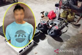 Polisi ungkap pelaku pencurian rumah kosong di Palangka Raya