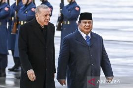 Prabowo's visit to Turkiye to bolster bilateral relations: PCO