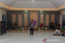 Kemenag lakukan penyuluhan agama warga binaan Lapas Bitung