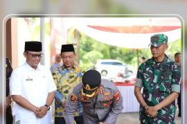 Bupati Lampung Tengah resmikan Gedung Tatag Trawang Tungga