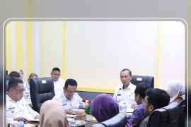 BPK RI Perwakilan Lampung lakukan entry meeting di Lampung Tengah