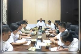 Wabup Lampung Tengah hadiri Halal Bihalal dan purna tugas pegawai Dinas Koperasi