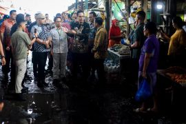 Pemkot Medan bakal normalisasi drainase Pasar Simalingkar demi atasi banjir