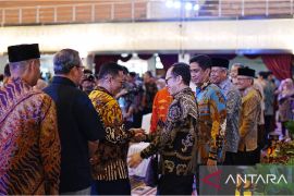 Rektor Unand ajak civitas academica maknai halalbihalal sebagai semangat nilai kemanusiaan