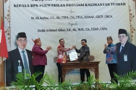 BPK Perwakilan Kalteng diminta terus perkuat kontrol keuangan daerah