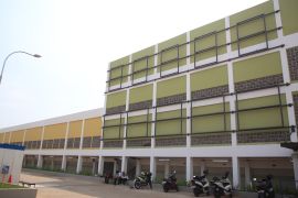 500 pedagang di Tangerang ingin segera berjualan di pasar bagian PSN