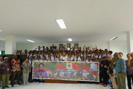 Yorrys Raweyai: Pelajar SATP punya mimpi bangun Tanah Papua