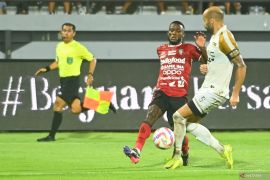 Bali United lepas pencetak gol terbanyak, Privat Mbarga