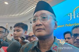 Menteri PU: Giant Sea Wall akan dibahas dengan Presiden