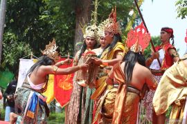 Upacara Manusuk Sima HUT Nganjuk