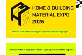 Pameran bahan bangunan ber-SNI siap digelar di Surabaya