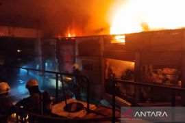 Pemkot Jaksel koordinasi dengan PPKUKM terkait kebakaran Pasar Bintaro